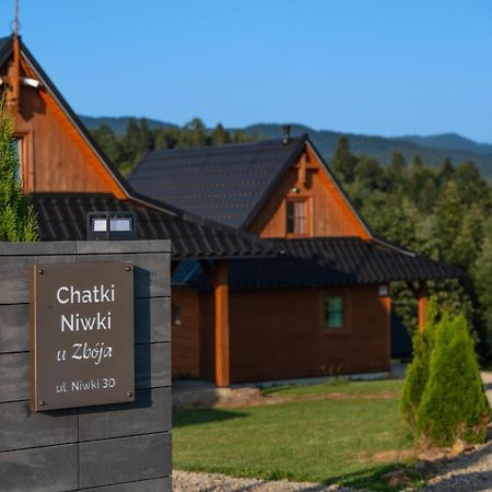 Chatki Niwki U Zboja Krościenko Exterior foto