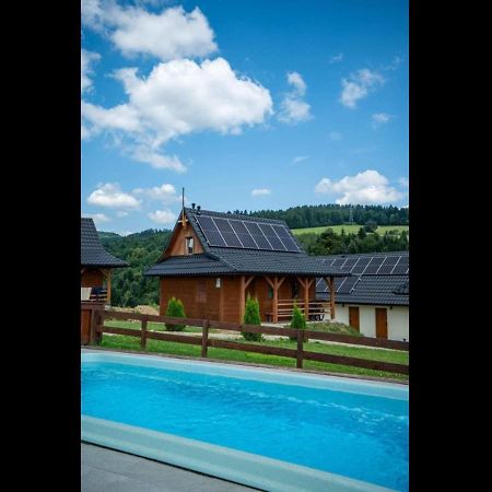 Chatki Niwki U Zboja Krościenko Exterior foto