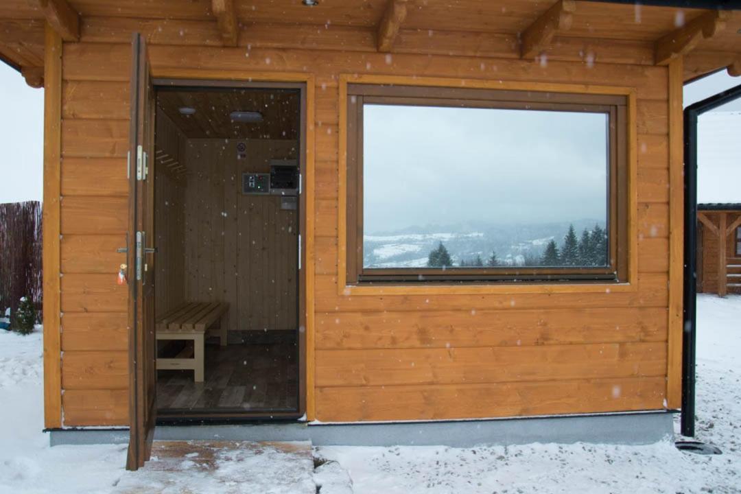 Chatki Niwki U Zboja Krościenko Exterior foto