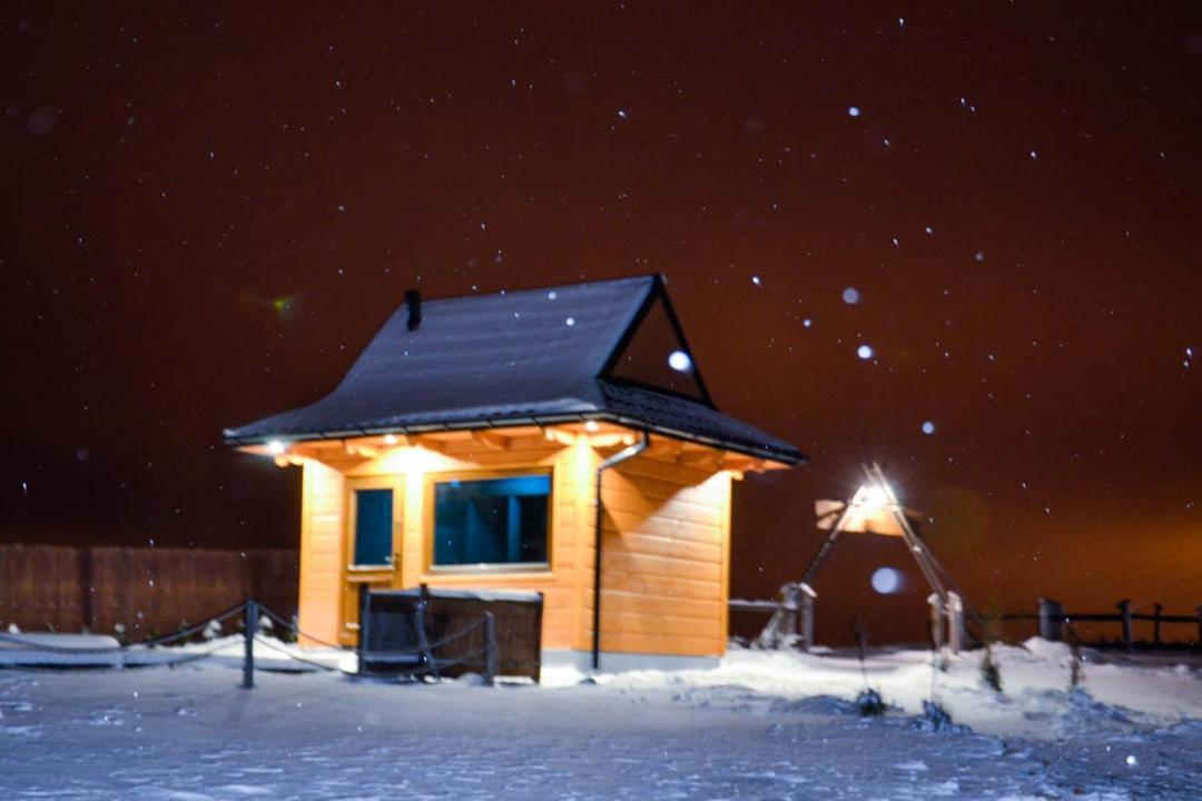 Chatki Niwki U Zboja Krościenko Exterior foto
