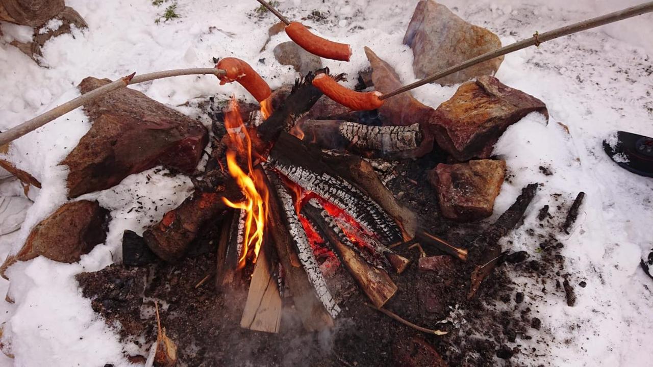 Chatki Niwki U Zboja Krościenko Exterior foto