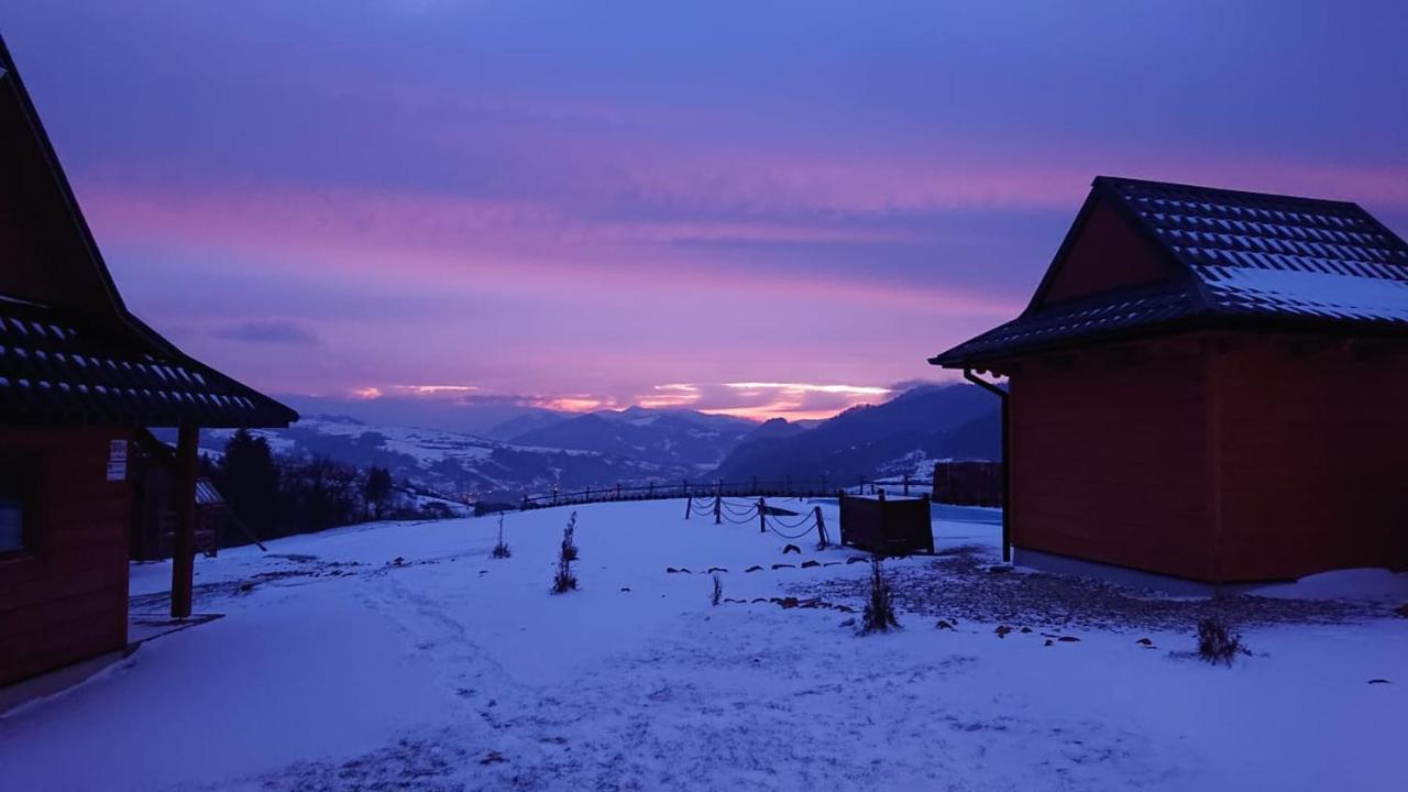 Chatki Niwki U Zboja Krościenko Exterior foto