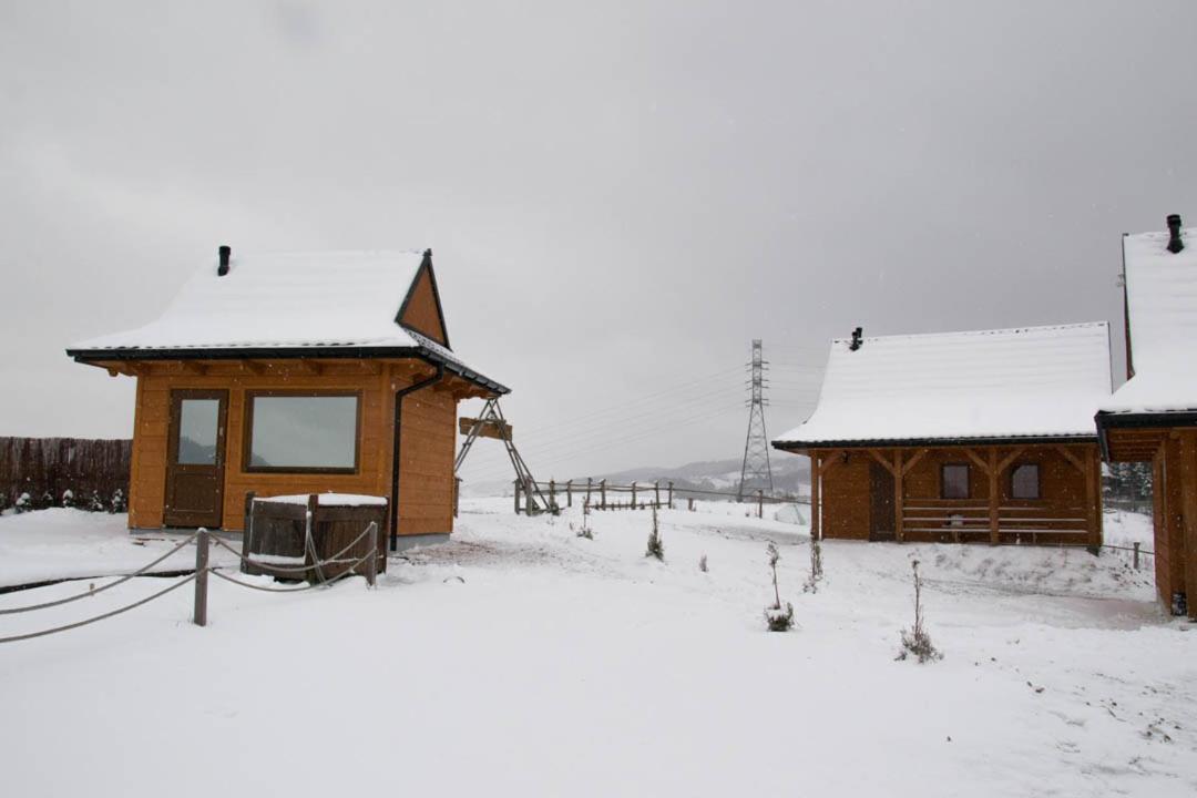 Chatki Niwki U Zboja Krościenko Exterior foto