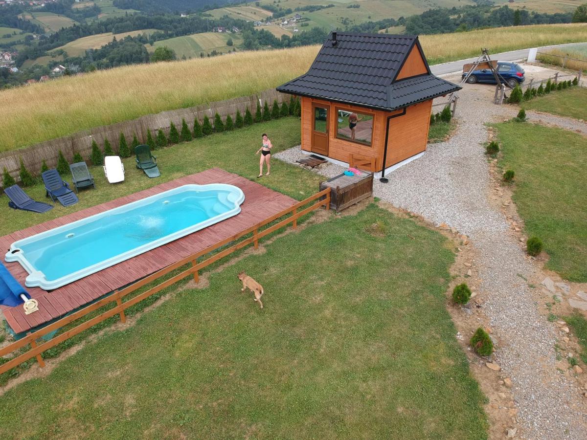 Chatki Niwki U Zboja Krościenko Exterior foto