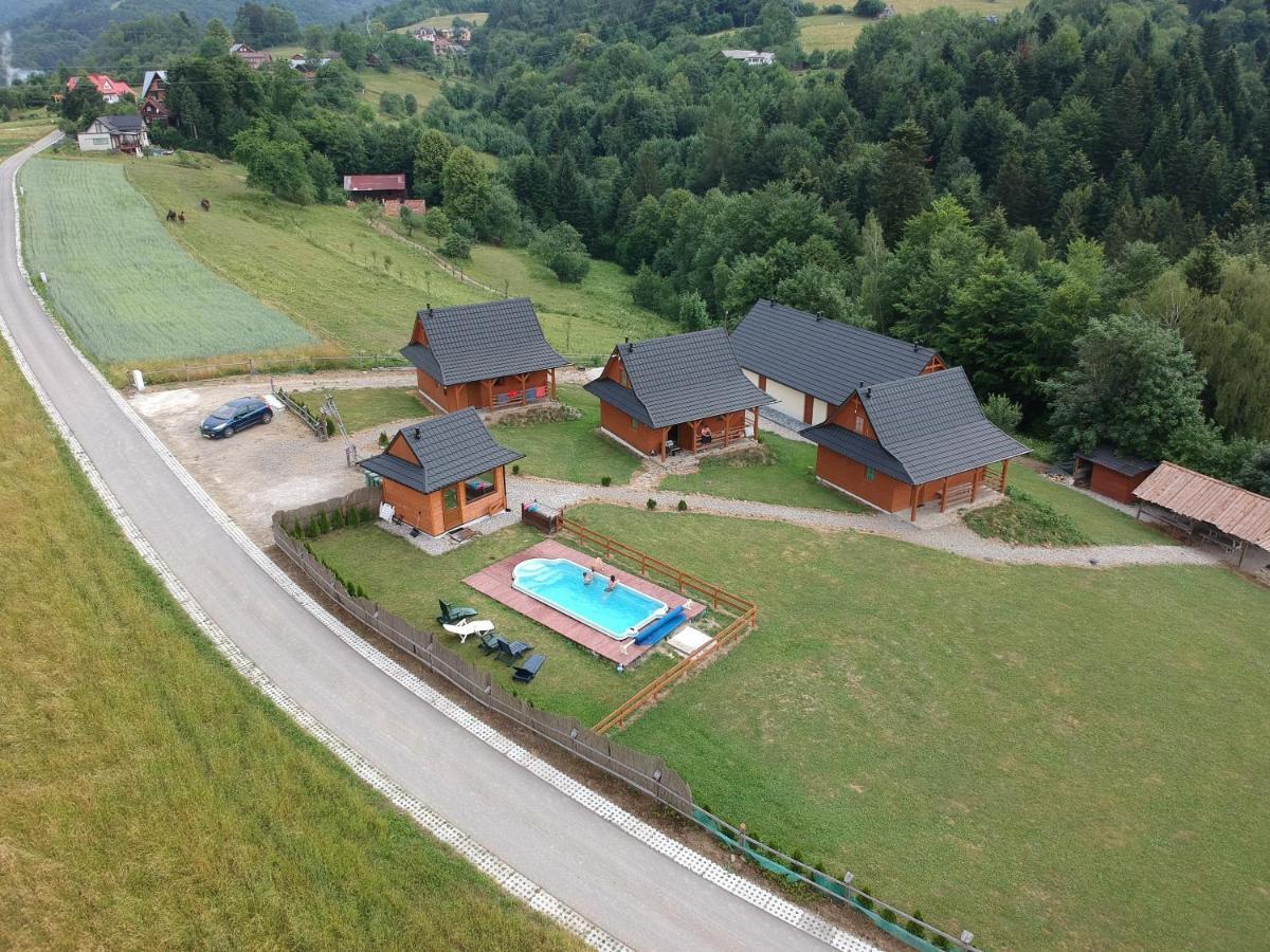 Chatki Niwki U Zboja Krościenko Exterior foto