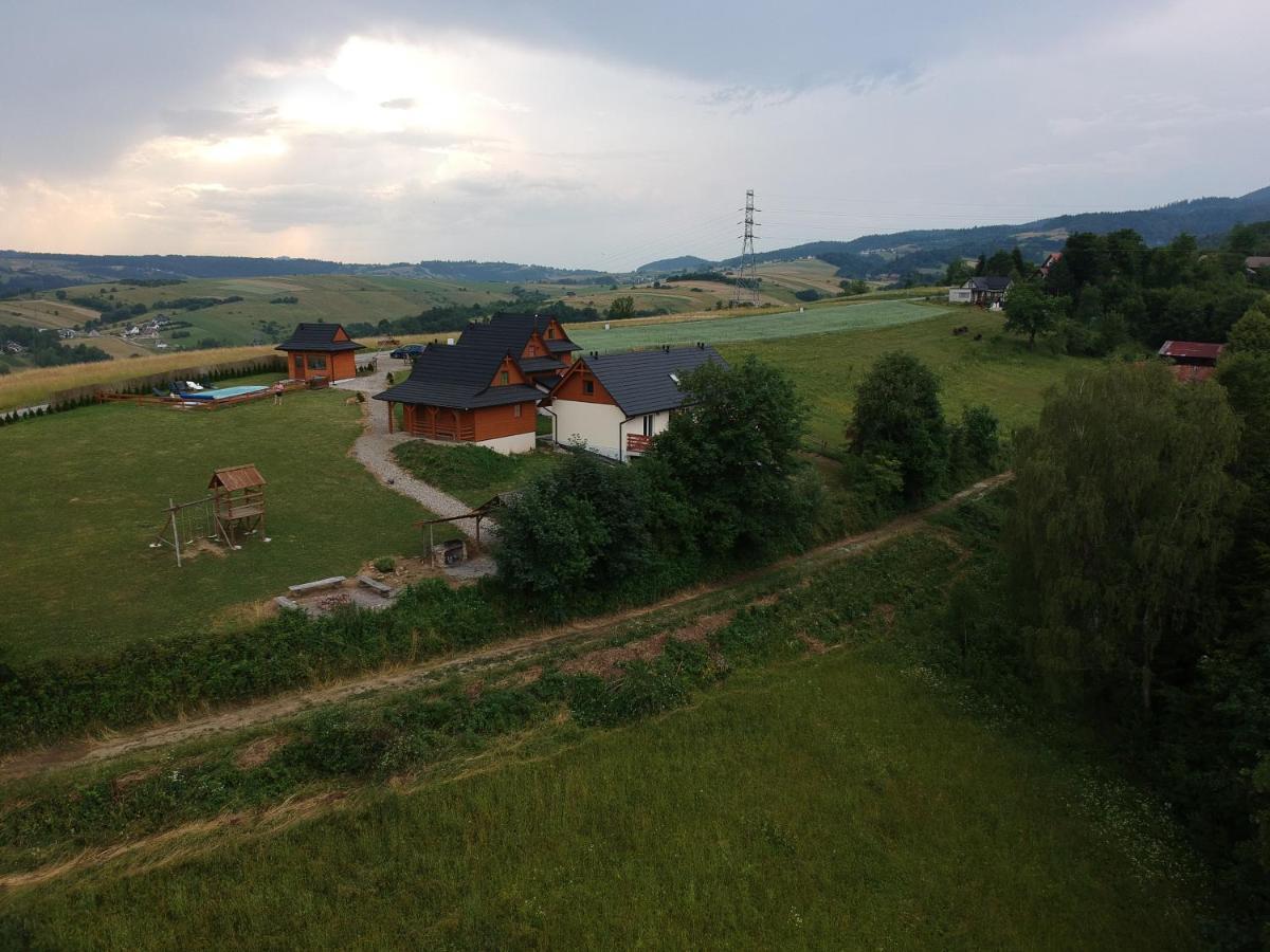 Chatki Niwki U Zboja Krościenko Exterior foto