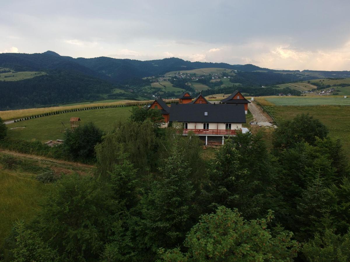 Chatki Niwki U Zboja Krościenko Exterior foto