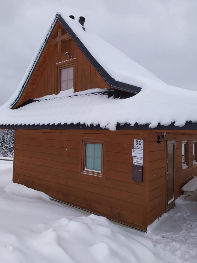 Chatki Niwki U Zboja Krościenko Exterior foto