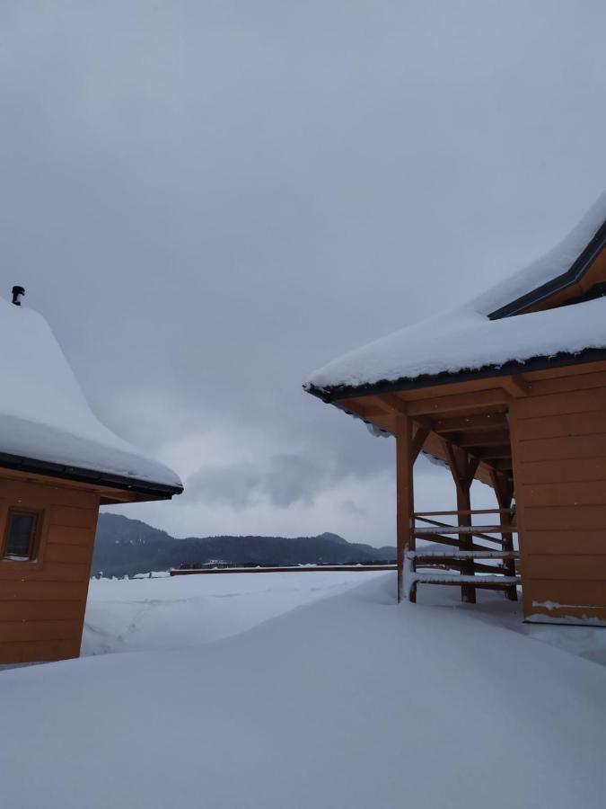 Chatki Niwki U Zboja Krościenko Exterior foto