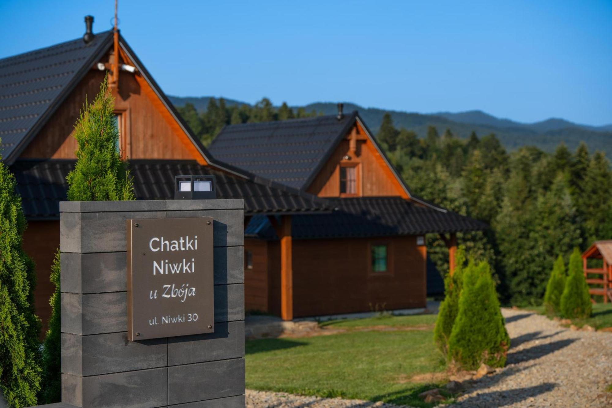 Chatki Niwki U Zboja Krościenko Exterior foto