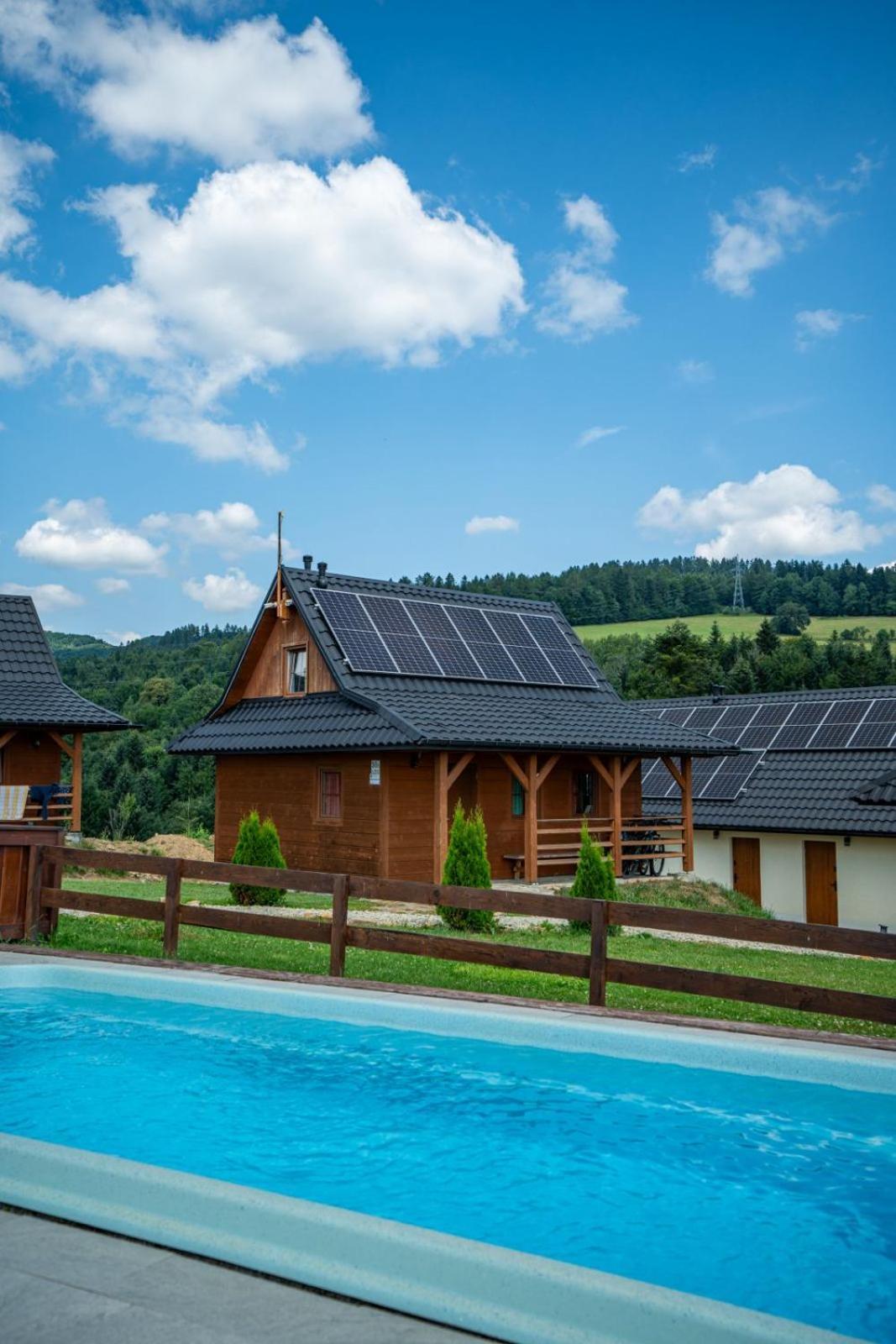 Chatki Niwki U Zboja Krościenko Exterior foto