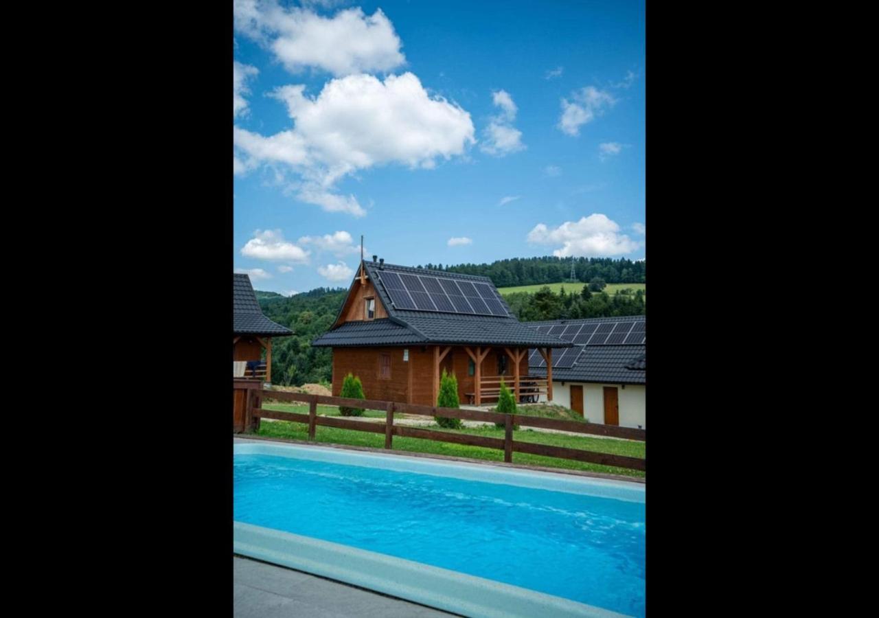 Chatki Niwki U Zboja Krościenko Exterior foto