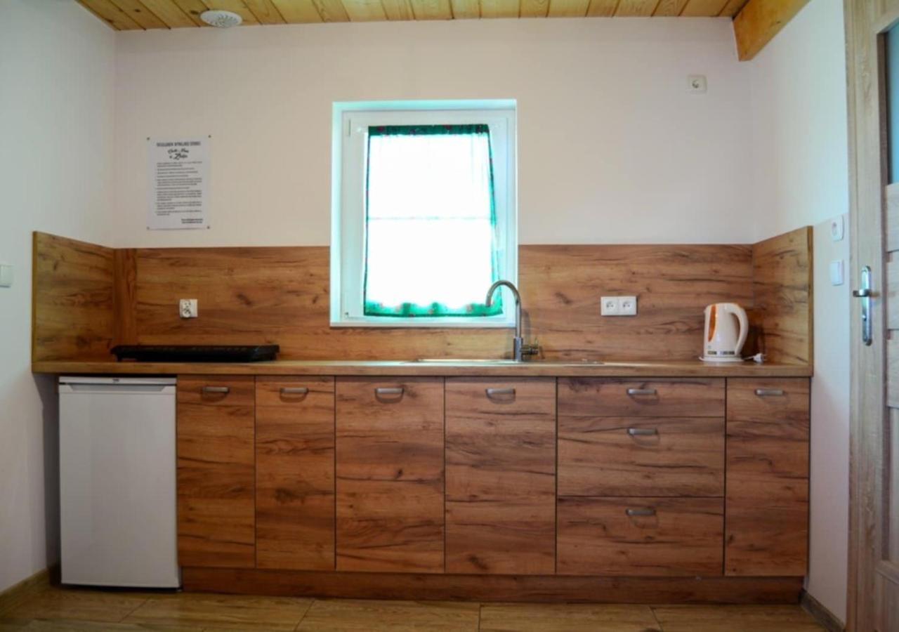 Chatki Niwki U Zboja Krościenko Exterior foto