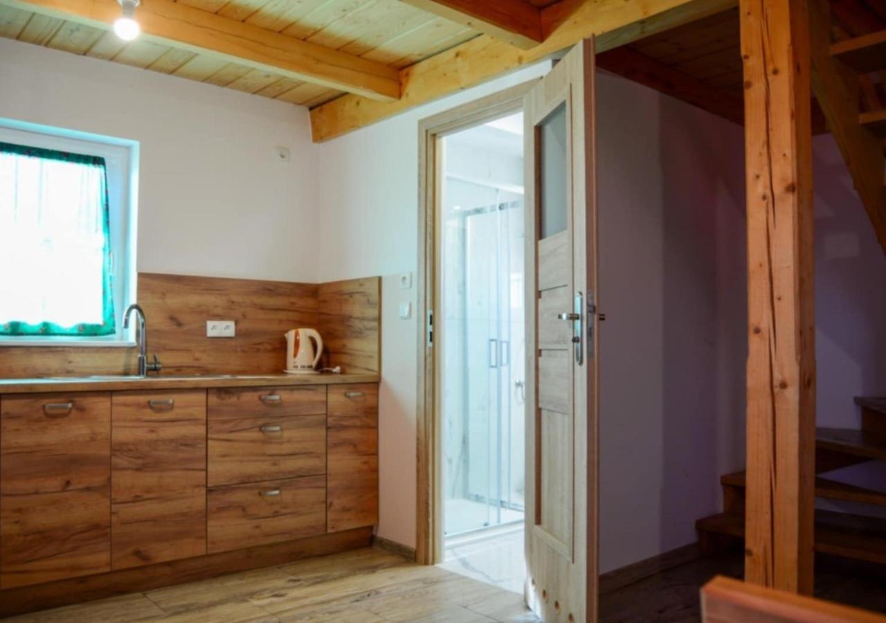 Chatki Niwki U Zboja Krościenko Exterior foto