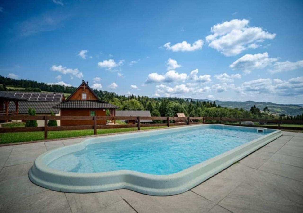 Chatki Niwki U Zboja Krościenko Exterior foto