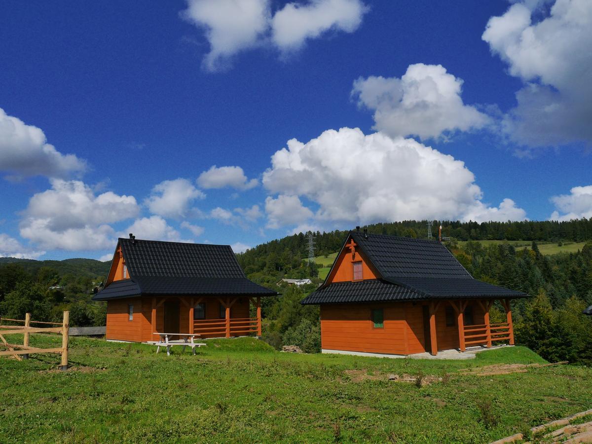 Chatki Niwki U Zboja Krościenko Exterior foto