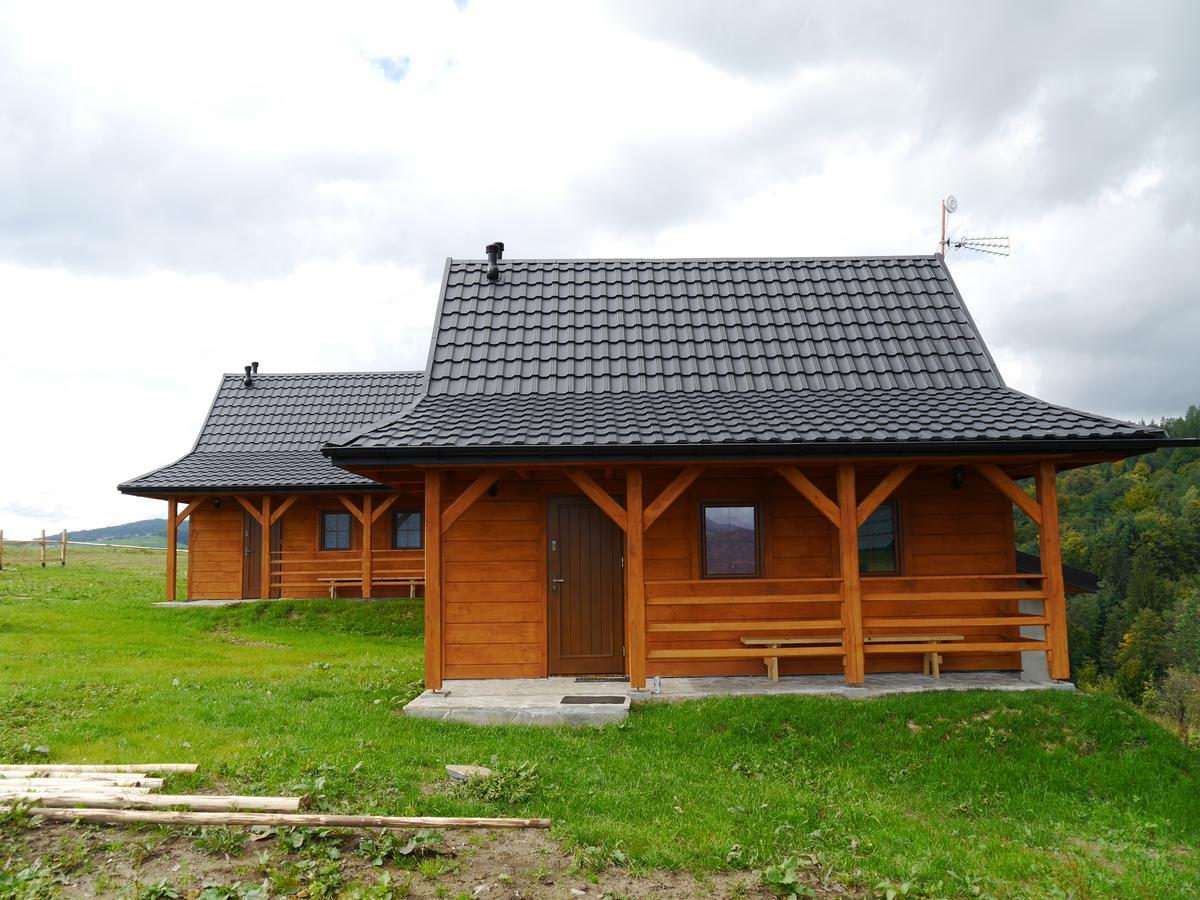 Chatki Niwki U Zboja Krościenko Exterior foto