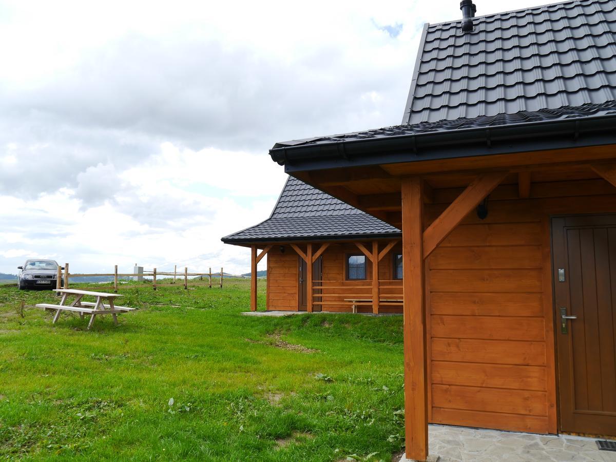 Chatki Niwki U Zboja Krościenko Exterior foto