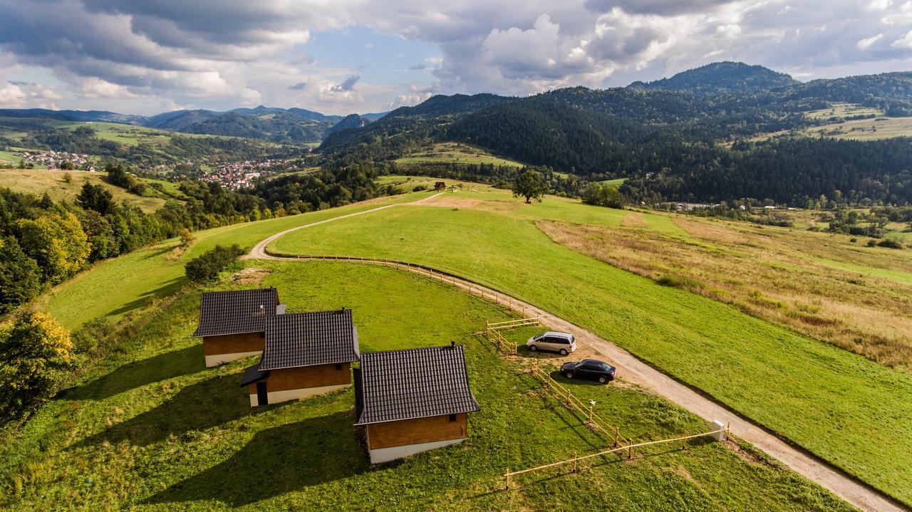 Chatki Niwki U Zboja Krościenko Exterior foto