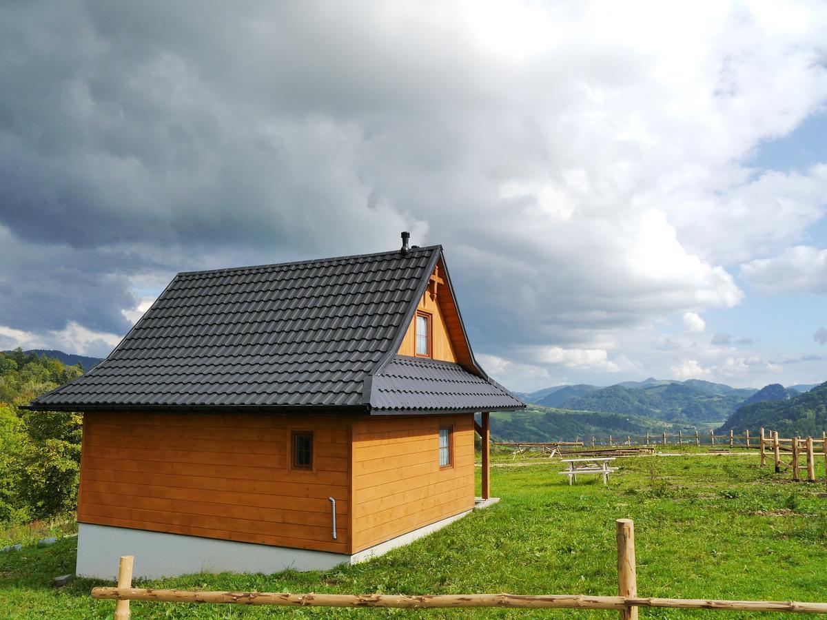 Chatki Niwki U Zboja Krościenko Exterior foto