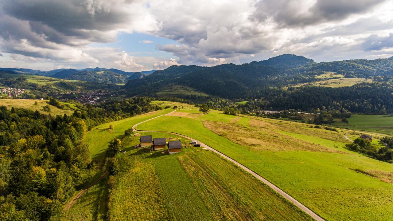 Chatki Niwki U Zboja Krościenko Exterior foto