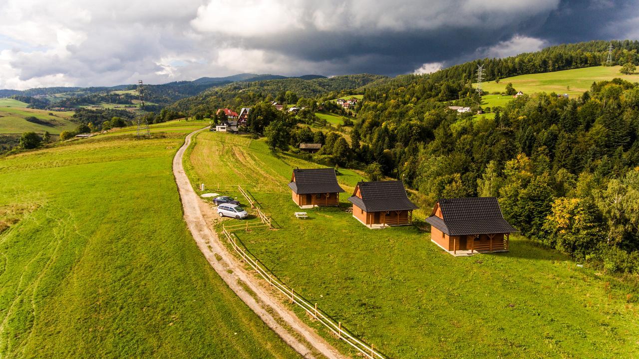 Chatki Niwki U Zboja Krościenko Exterior foto