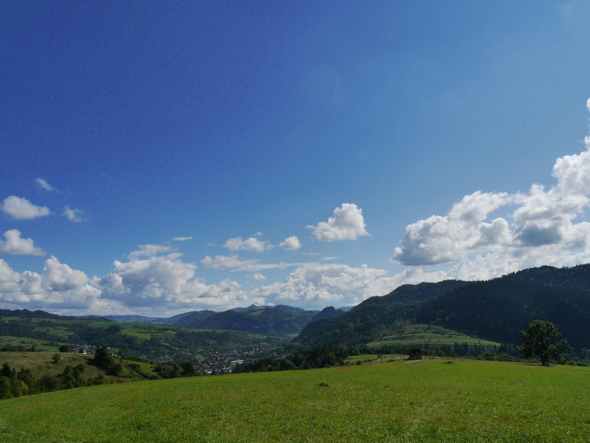 Chatki Niwki U Zboja Krościenko Exterior foto