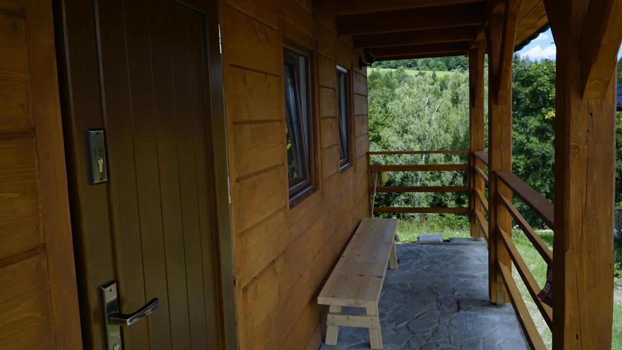 Chatki Niwki U Zboja Krościenko Exterior foto