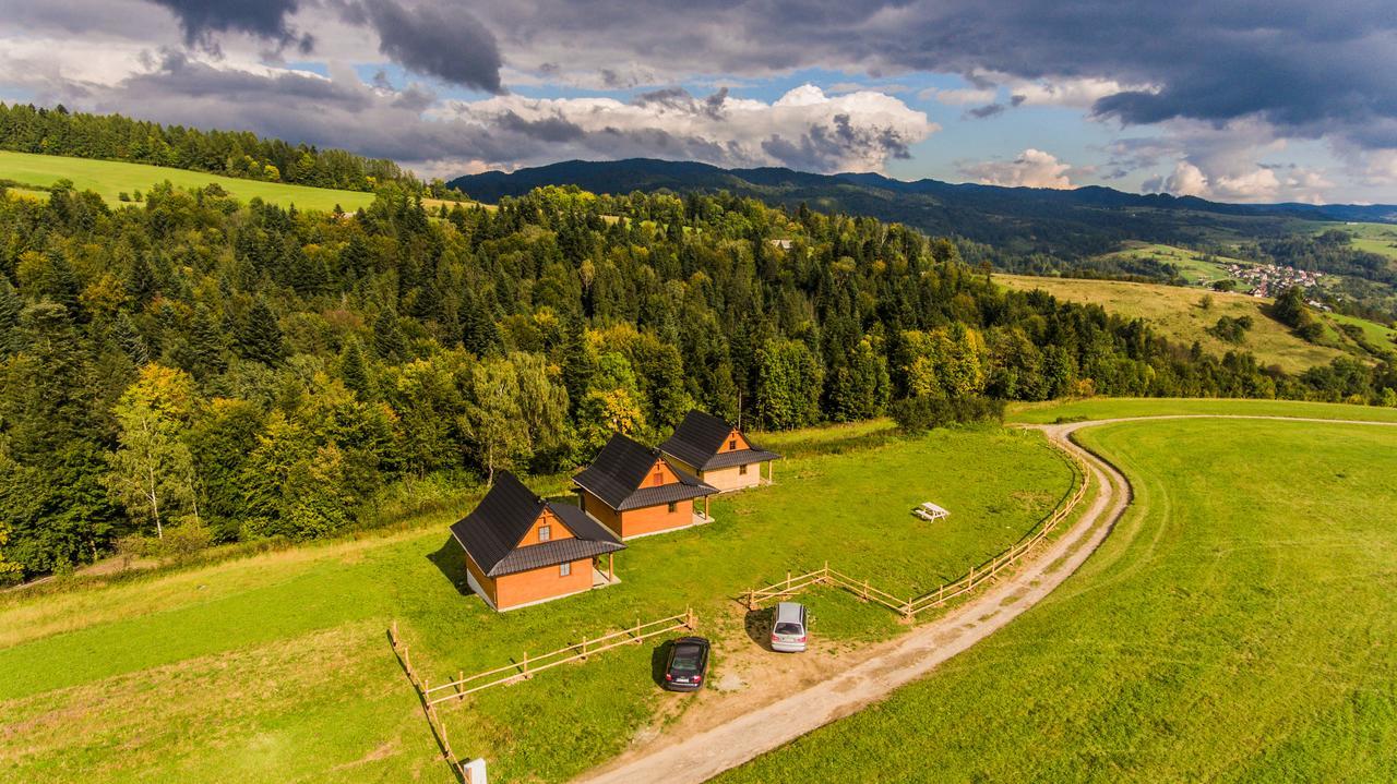 Chatki Niwki U Zboja Krościenko Exterior foto