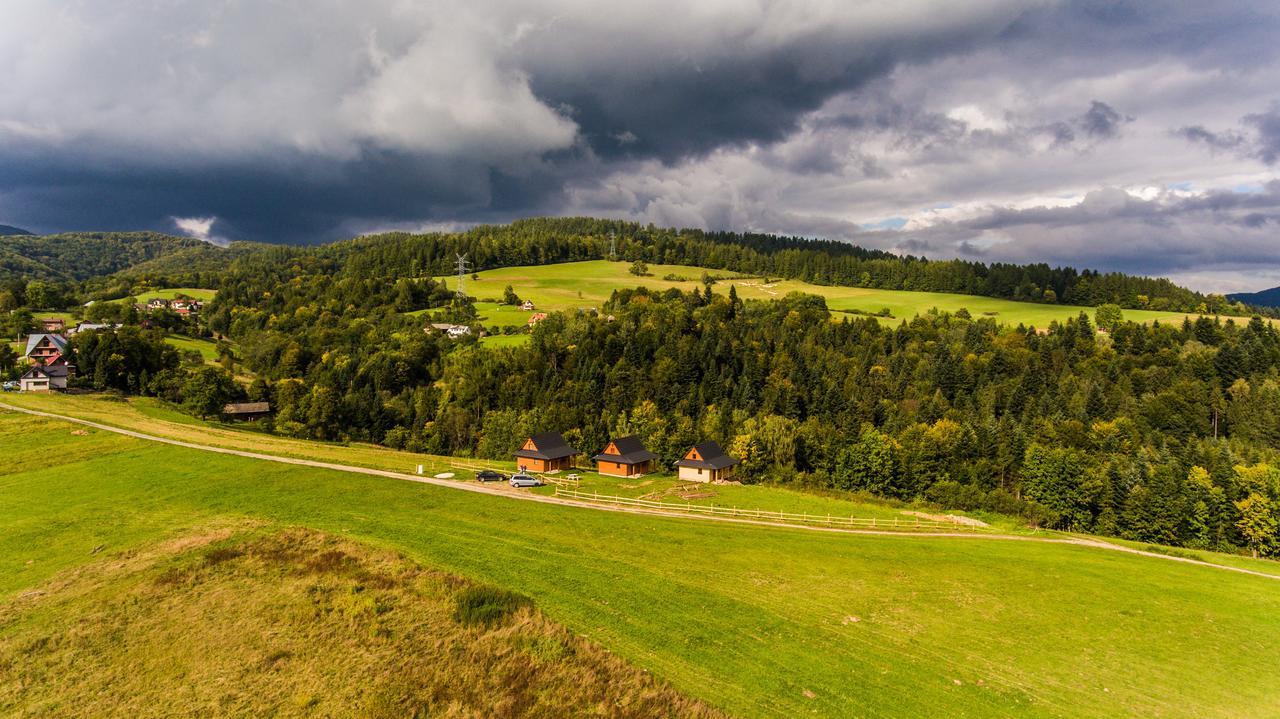 Chatki Niwki U Zboja Krościenko Exterior foto