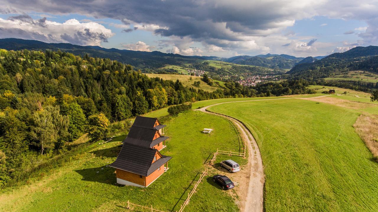 Chatki Niwki U Zboja Krościenko Exterior foto