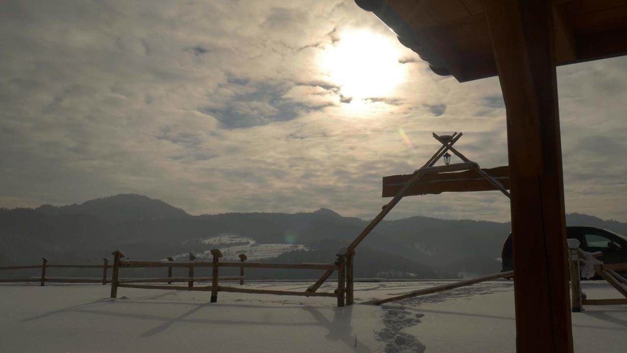 Chatki Niwki U Zboja Krościenko Exterior foto