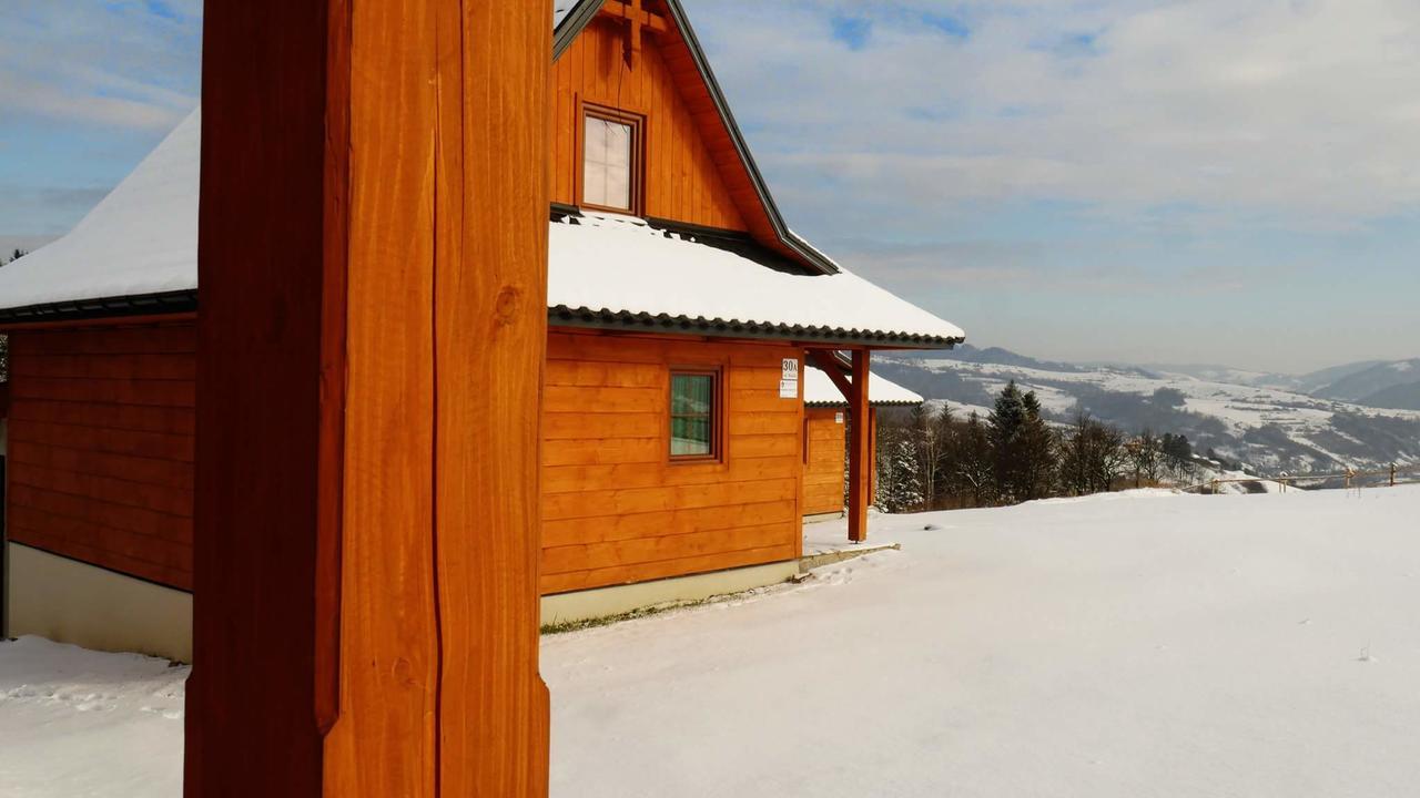 Chatki Niwki U Zboja Krościenko Exterior foto