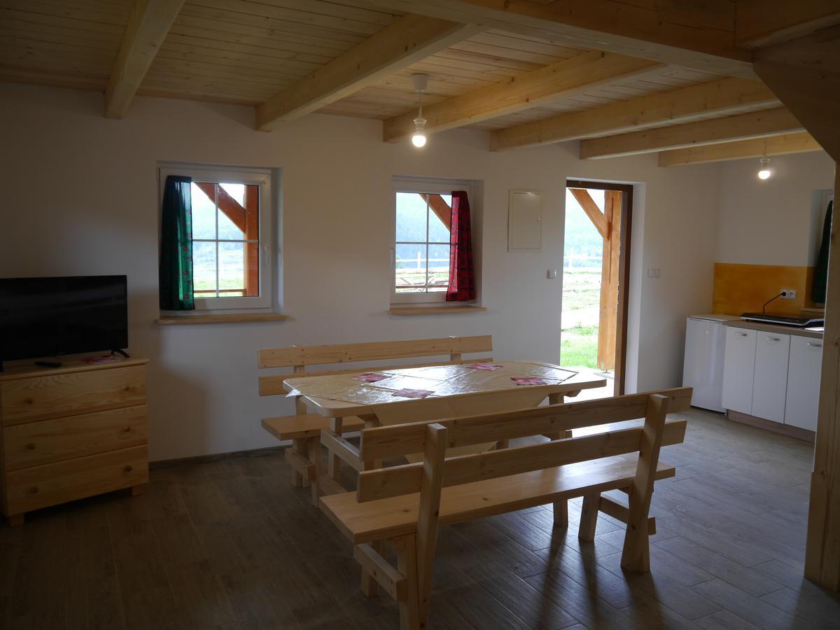 Chatki Niwki U Zboja Krościenko Exterior foto