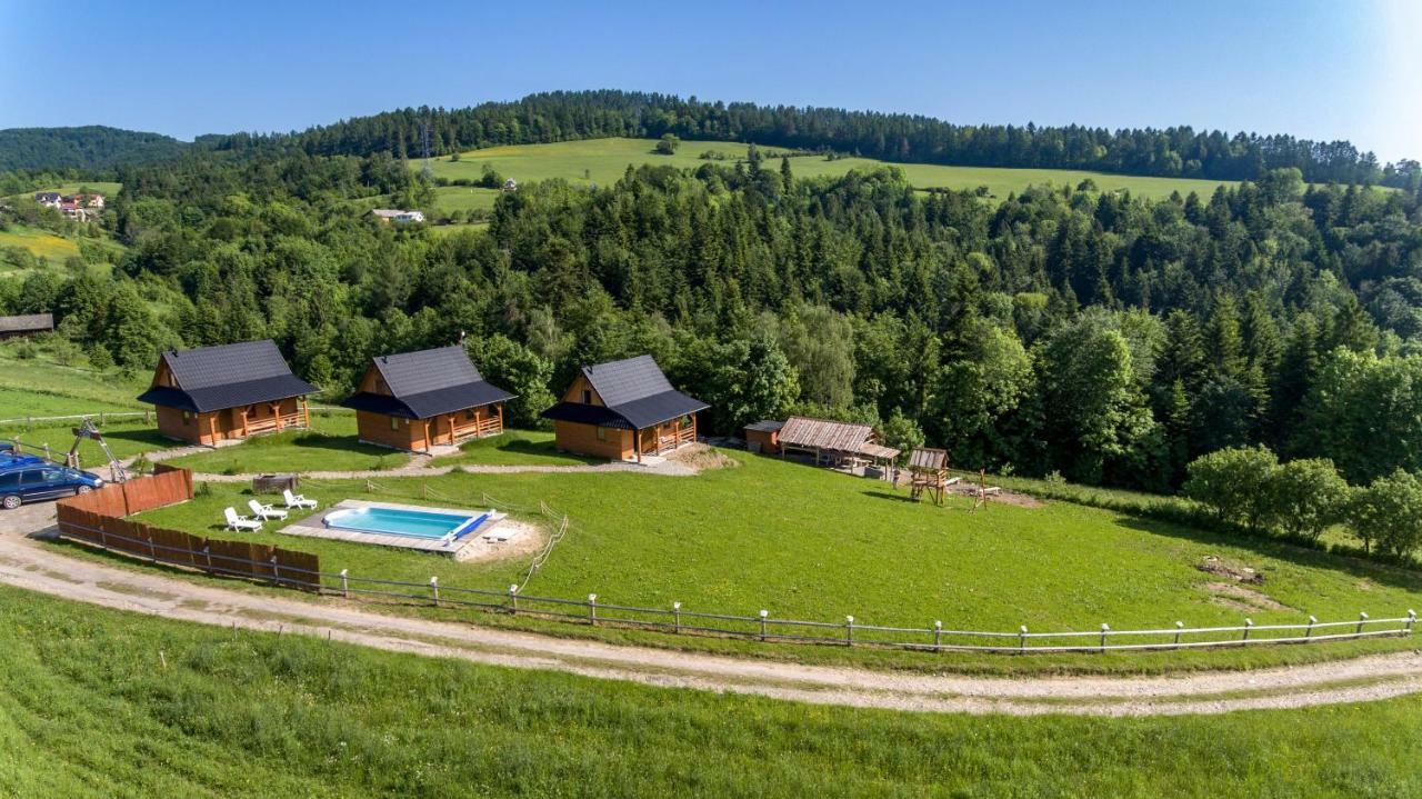 Chatki Niwki U Zboja Krościenko Exterior foto