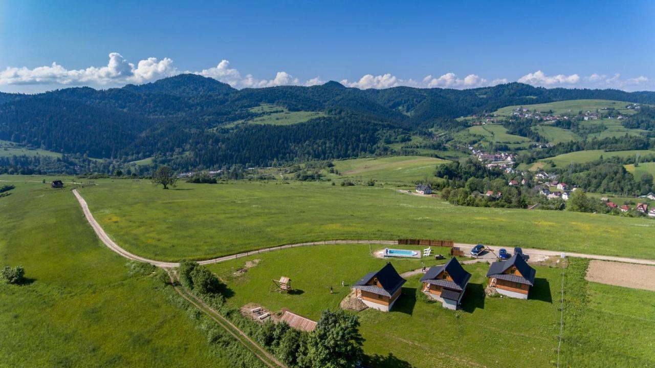 Chatki Niwki U Zboja Krościenko Exterior foto