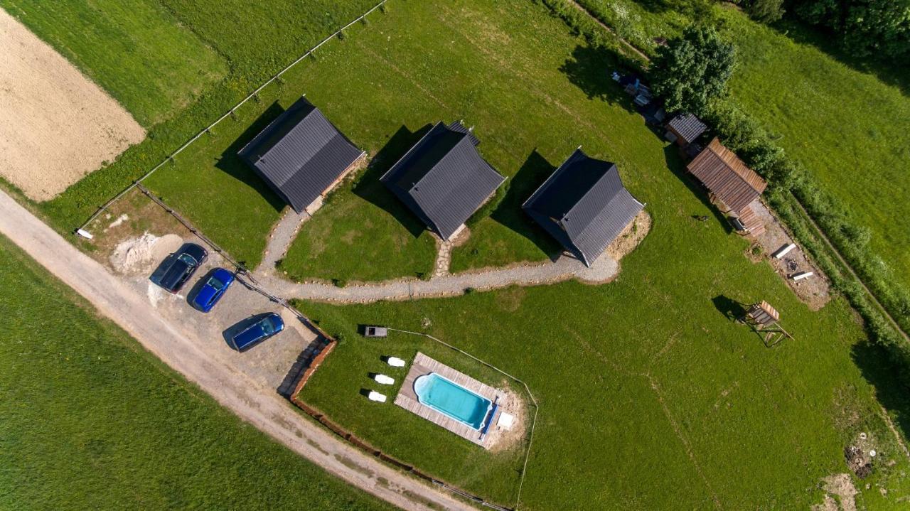 Chatki Niwki U Zboja Krościenko Exterior foto