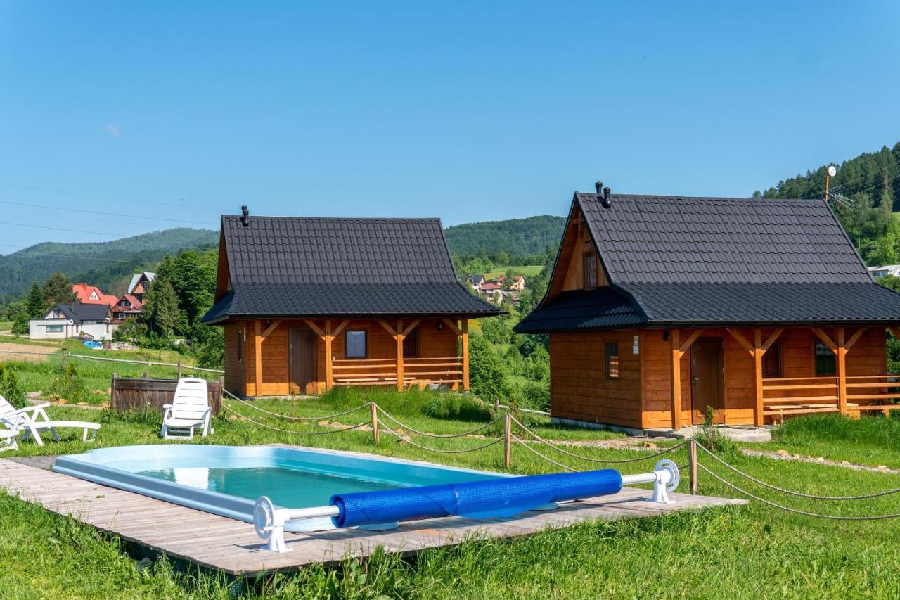Chatki Niwki U Zboja Krościenko Exterior foto