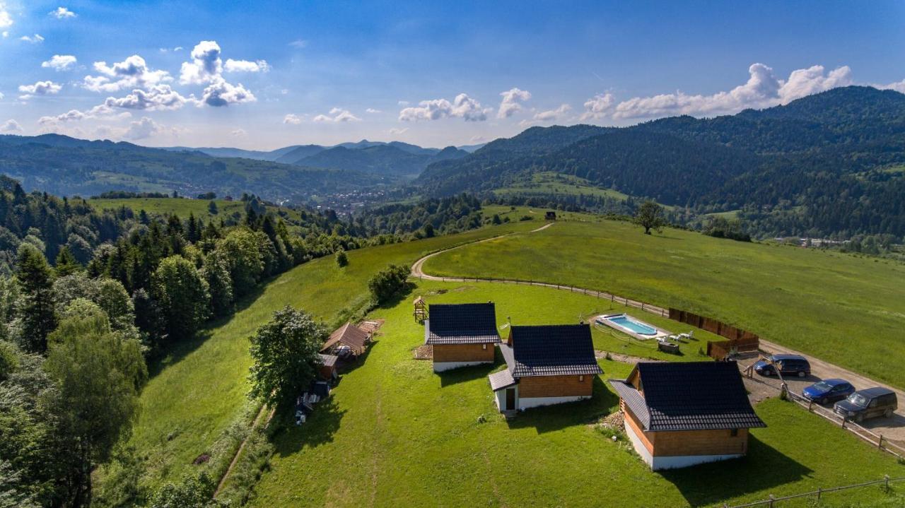 Chatki Niwki U Zboja Krościenko Exterior foto