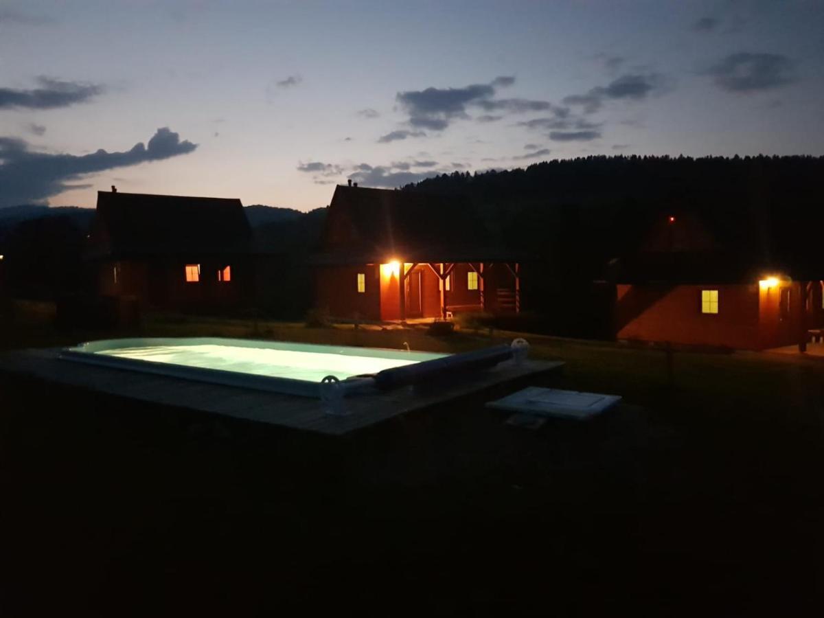 Chatki Niwki U Zboja Krościenko Exterior foto